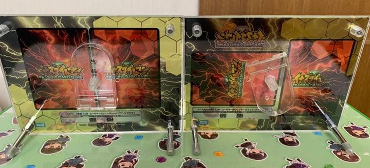 イナズマイレブン TCG 優勝盾 2枚 大会入賞者カード