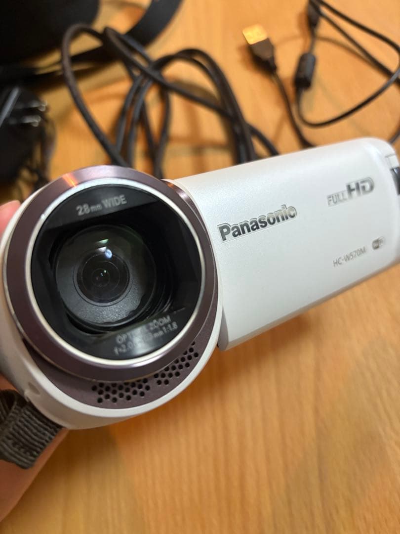ビデオカメラ Panasonic HC-W570M