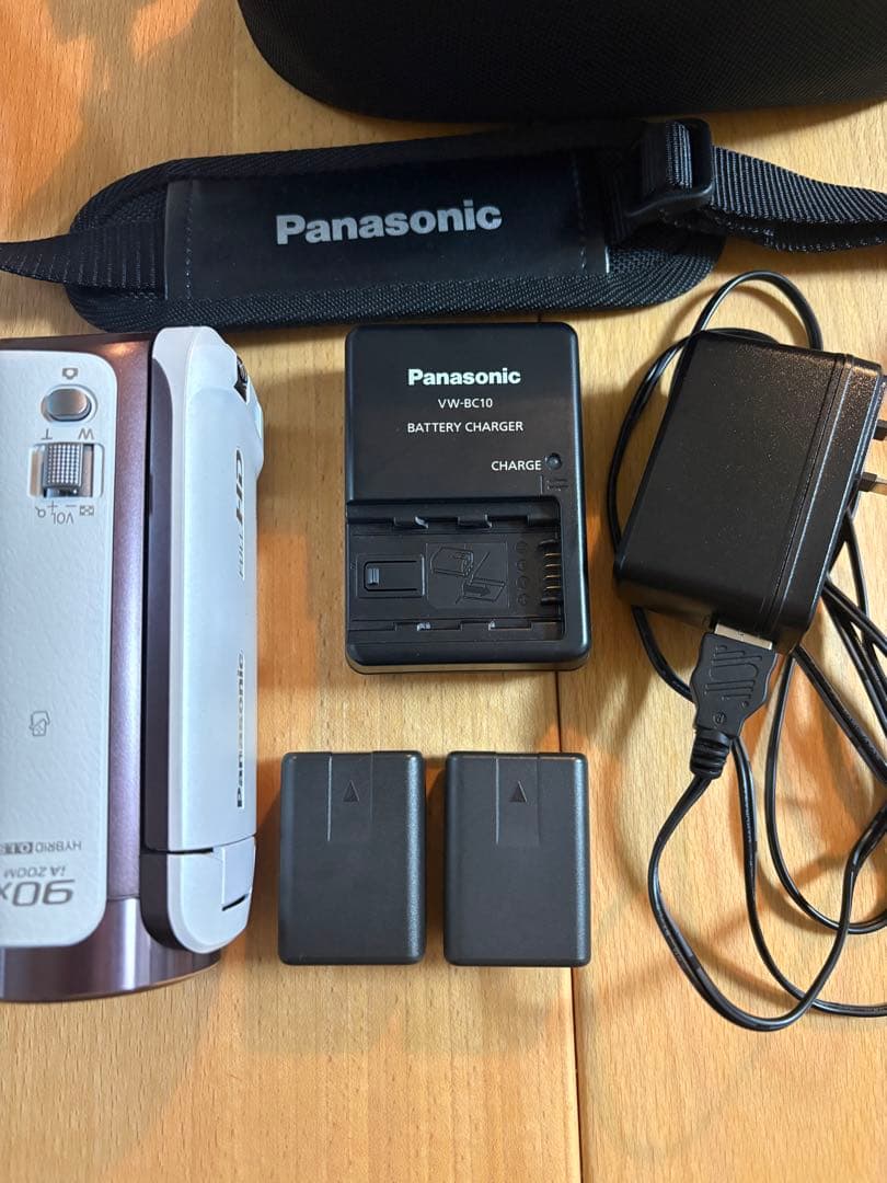 ビデオカメラ Panasonic HC-W570M