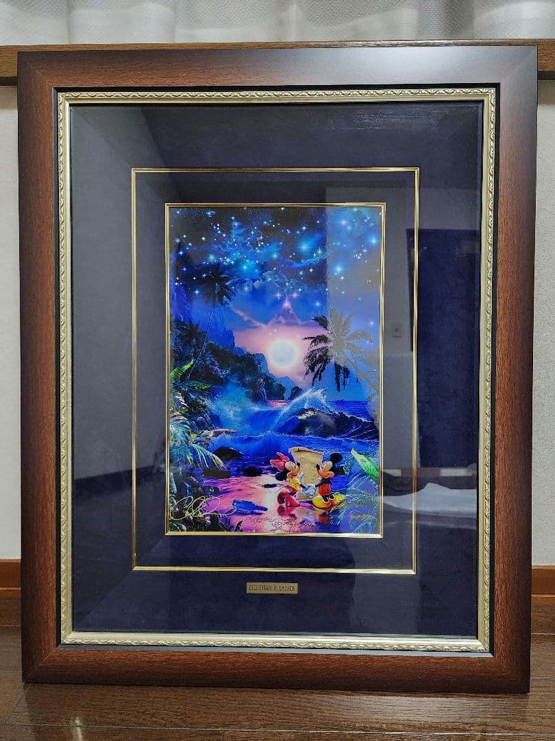 クリスチャン·ラッセン　ディズニー　ツーハーツアズワン