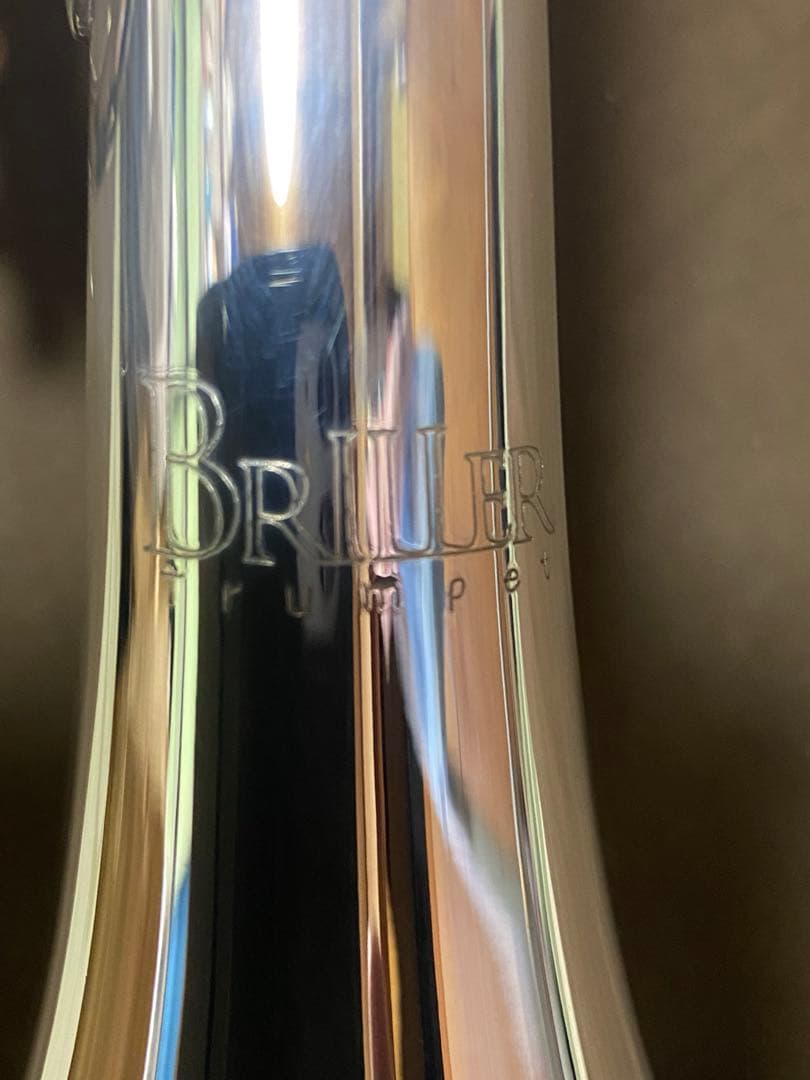トランペット　島村楽器(グリッターＳ)チューナー付き