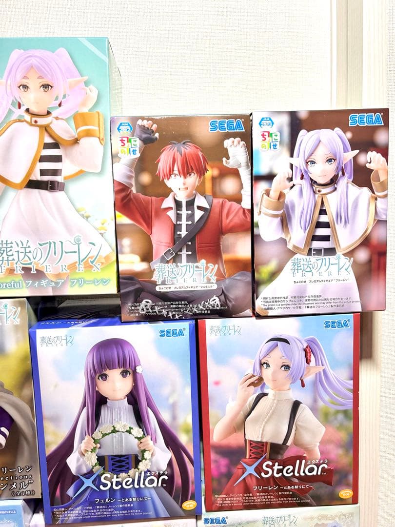 葬送のフリーレン フェルン Luminasta relax time など13体