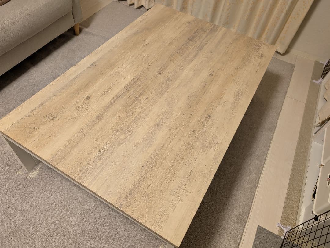 ローテーブル　コタツ　ニトリ