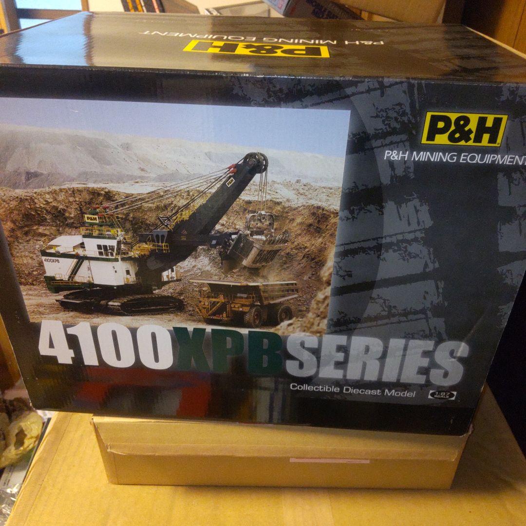 P&H 4100 XPB Series　1/87