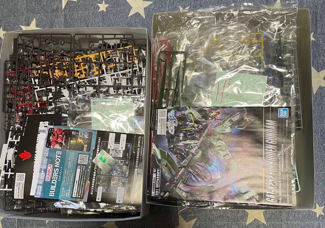 MG ガンダムバルバトスルプス　フォビドゥンガンダム