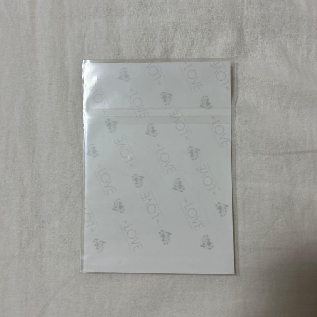 イコラブ 生写真 大場花菜 直筆サイン