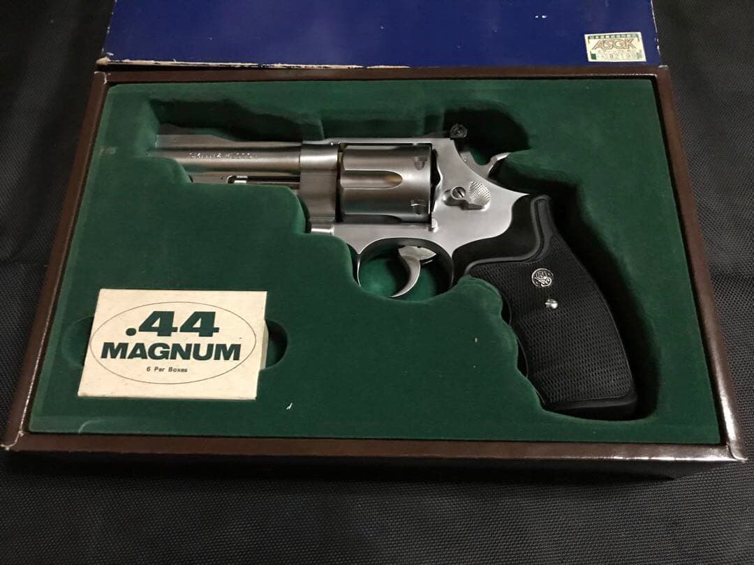 コクサイ　44マグナム　M629 S&W 44MAGNUM　モデルガン