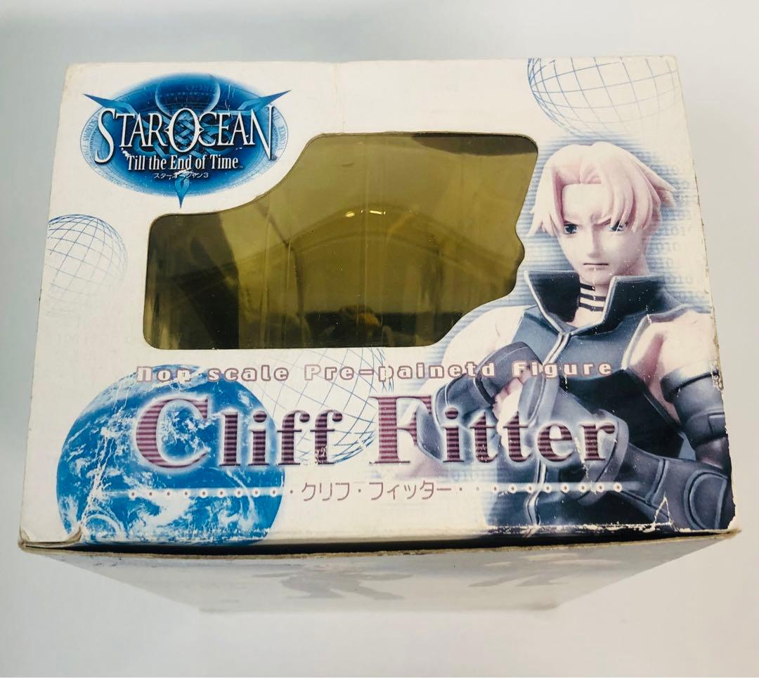 スターオーシャン３ クリフ・フィッター フィギュア【匿名配送】