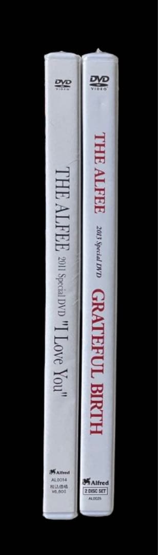 【未開封】THE ALFEE Special DVD 2本セット