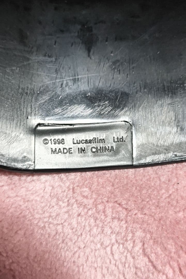 スターウォーズ　ダース・ベイダー　ヘルメットマスク　1998年製