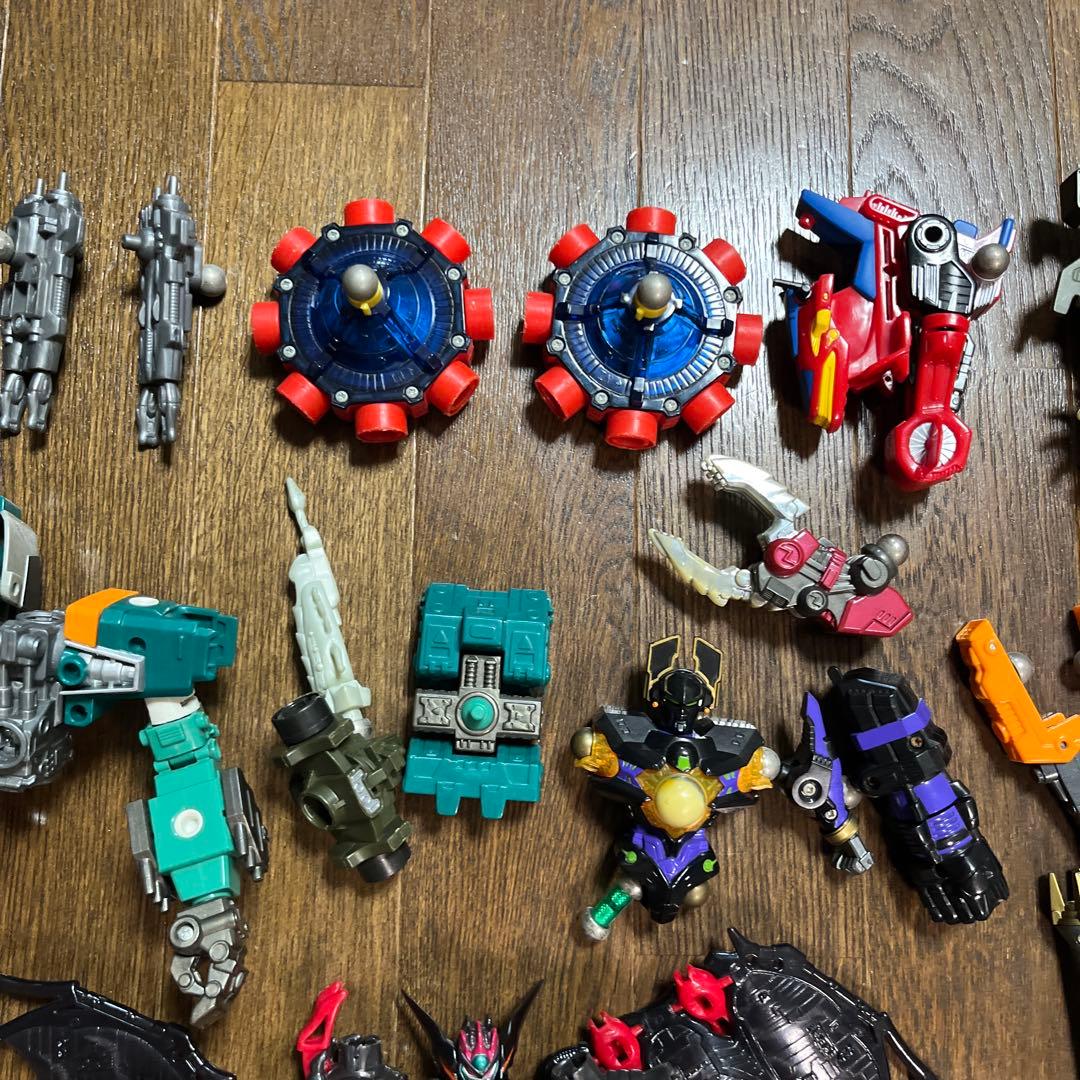 ミクロマン　マグネパワーズ