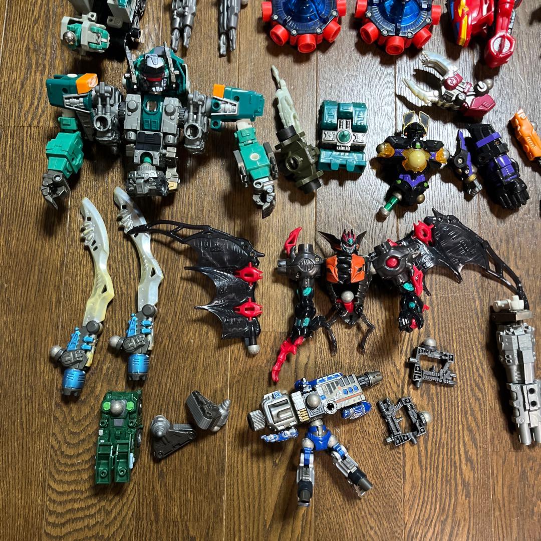 ミクロマン　マグネパワーズ