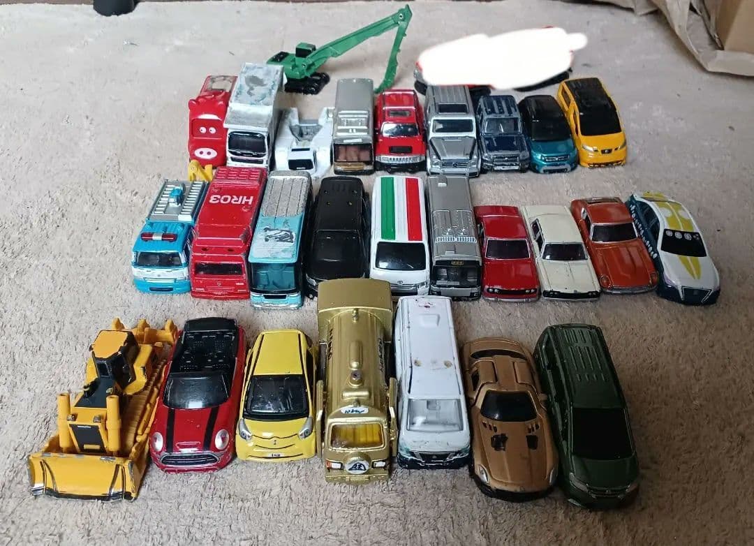 トミカミニカーまとめ売りジャンクバラ売り可