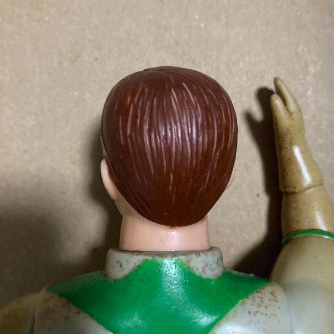 当時物 ミラーマン 面取れ ソフビ 人形 ブルマァク 円谷プロ