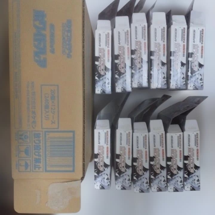 空箱ポケモンカード12箱ホワイトフレア+空カートン1箱