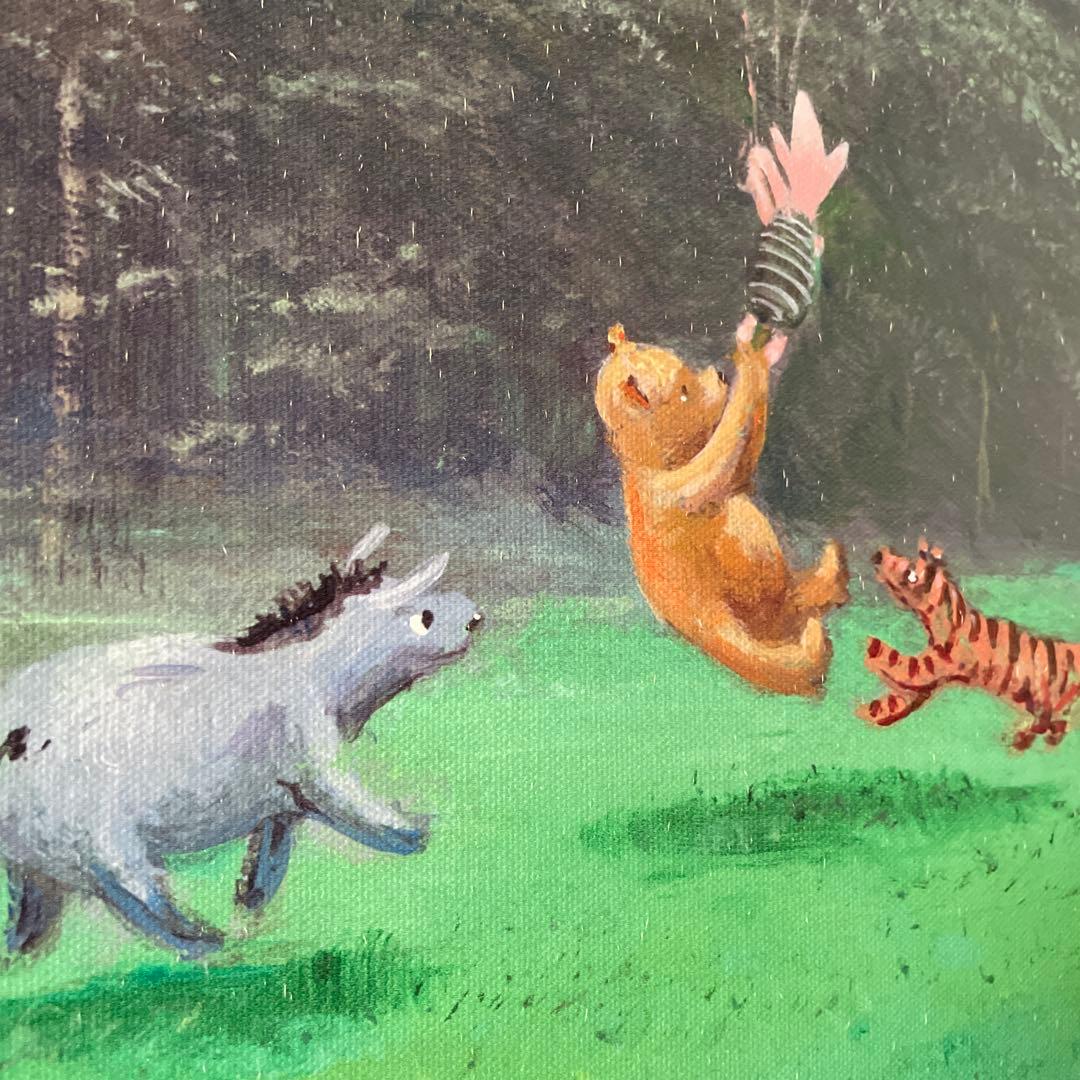 くまのプーさん　ファインアート　レア　世界限定500 ディズニー