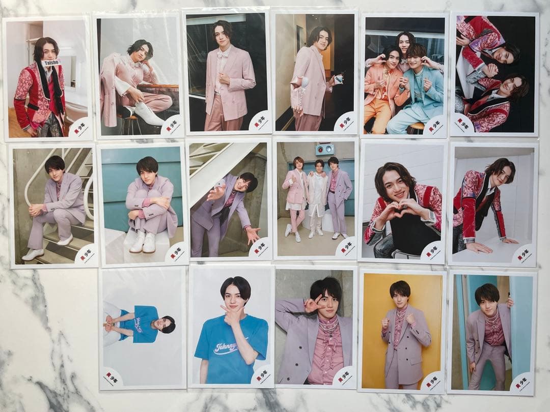 【バラ売り可】美 少年 岩﨑大昇 公式写真 322枚