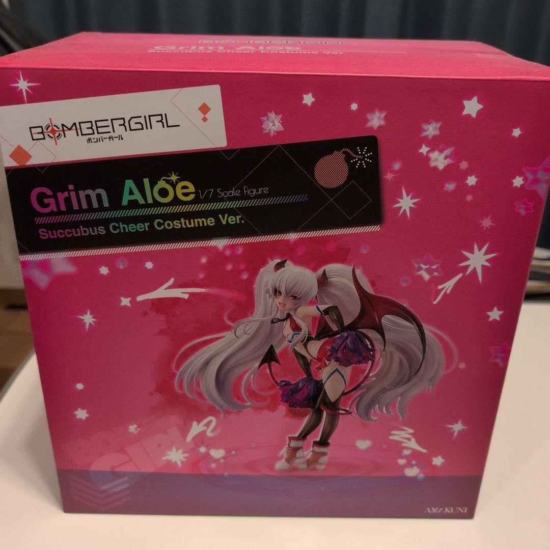 ボンバーガール グリムアロエ サキュバスチアコス