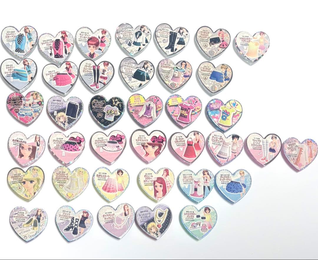 プリズムストーン/レア35個含/合計206個/プリズムストーンケース付き