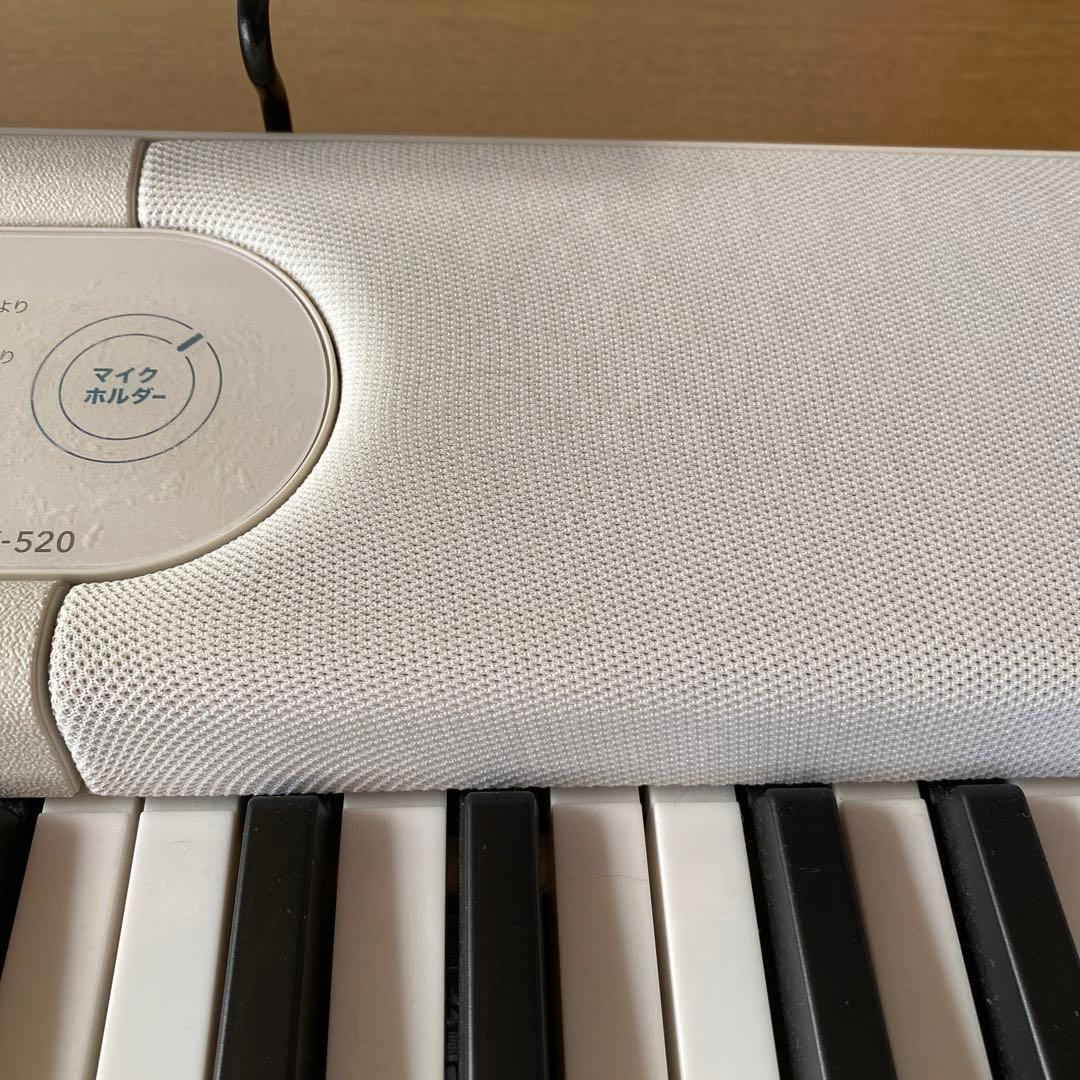 最終値下げ◇カシオ ピアノ キーボード LK-520