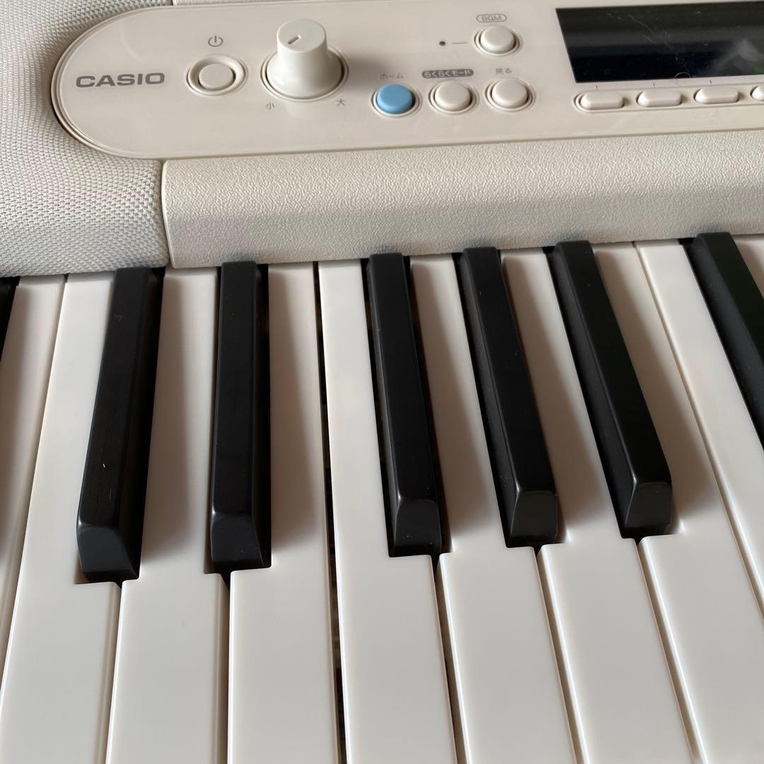 最終値下げ◇カシオ ピアノ キーボード LK-520