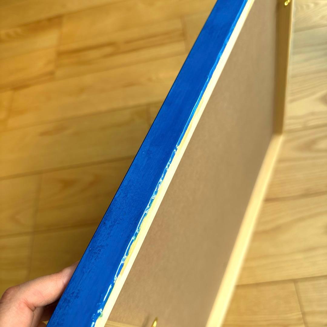 海アート　レジンアート　オーシャンアート　壁掛け　立体　大型　波アート