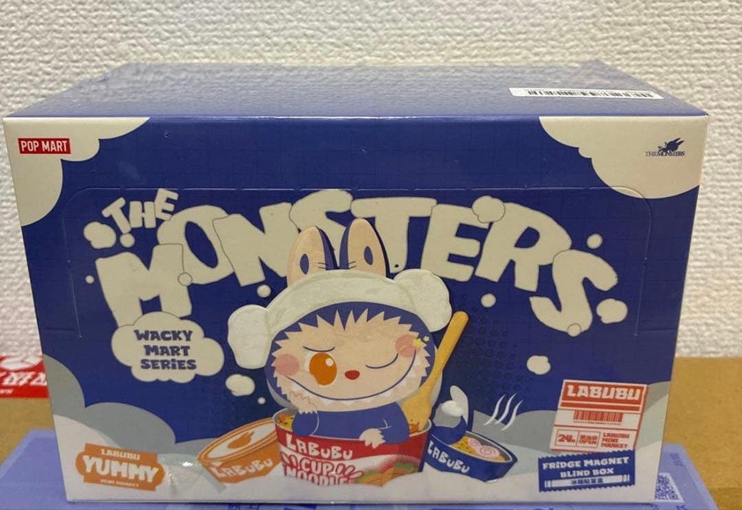 Labubu Wacky Mart マグネット 1アソートボックス ラブブ