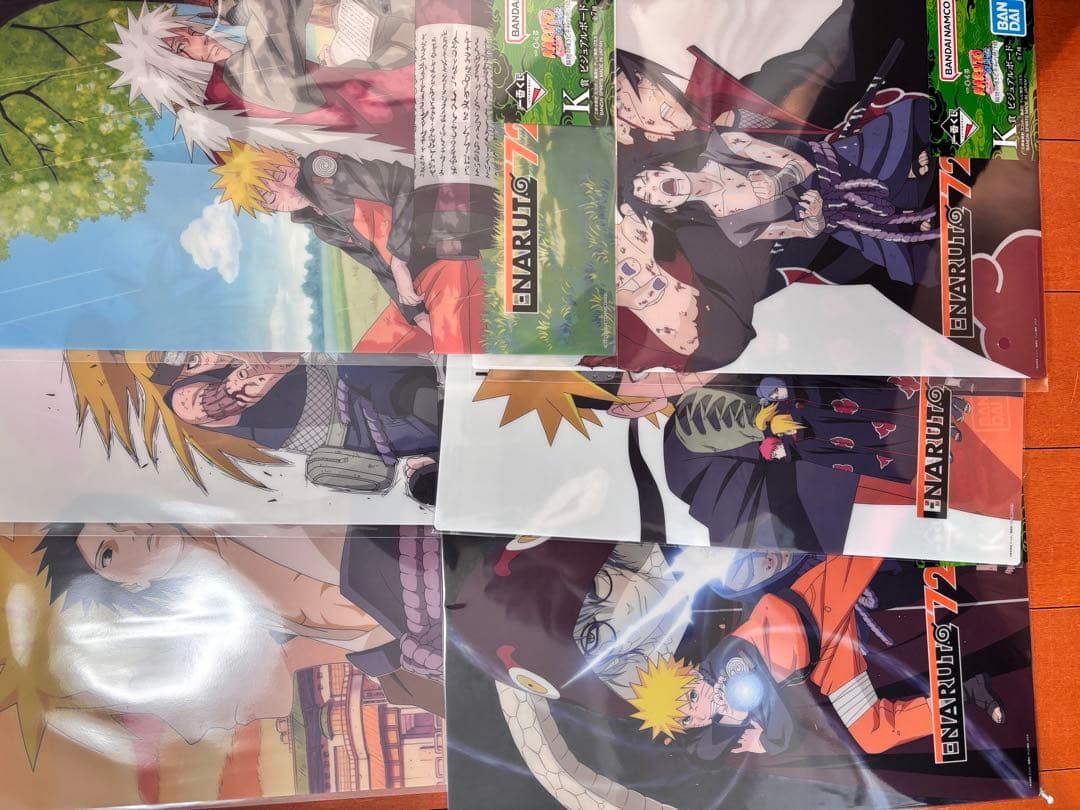 NARUTO 一番くじ　A B C賞　フィギュア　その他下位賞