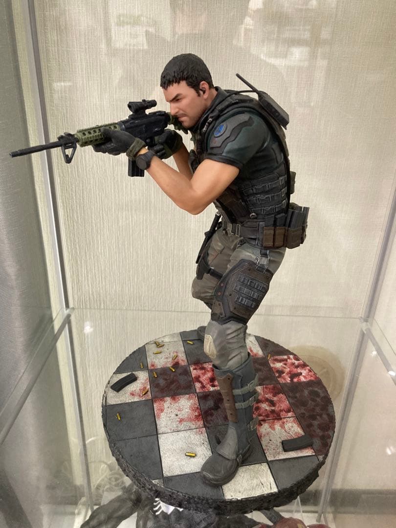 バイオハザードBIOHAZARD ARTFXフィギュア レオン&クリス