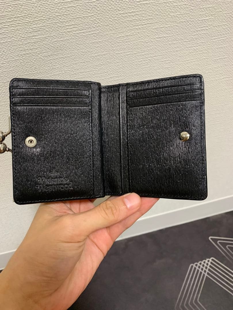 ヴィヴィアン 二つ折り財布