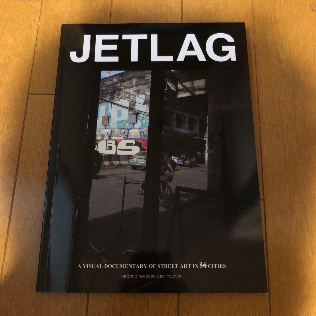 ZEROSY JET LAG PROJECT STUSSY ADIDAS 写真集