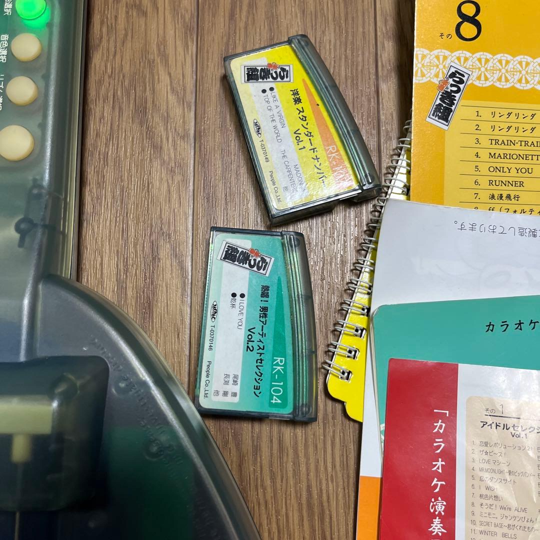 希少 楽器 らっき組 持った時から弾ける・唄える 電子ギター　カラオケ