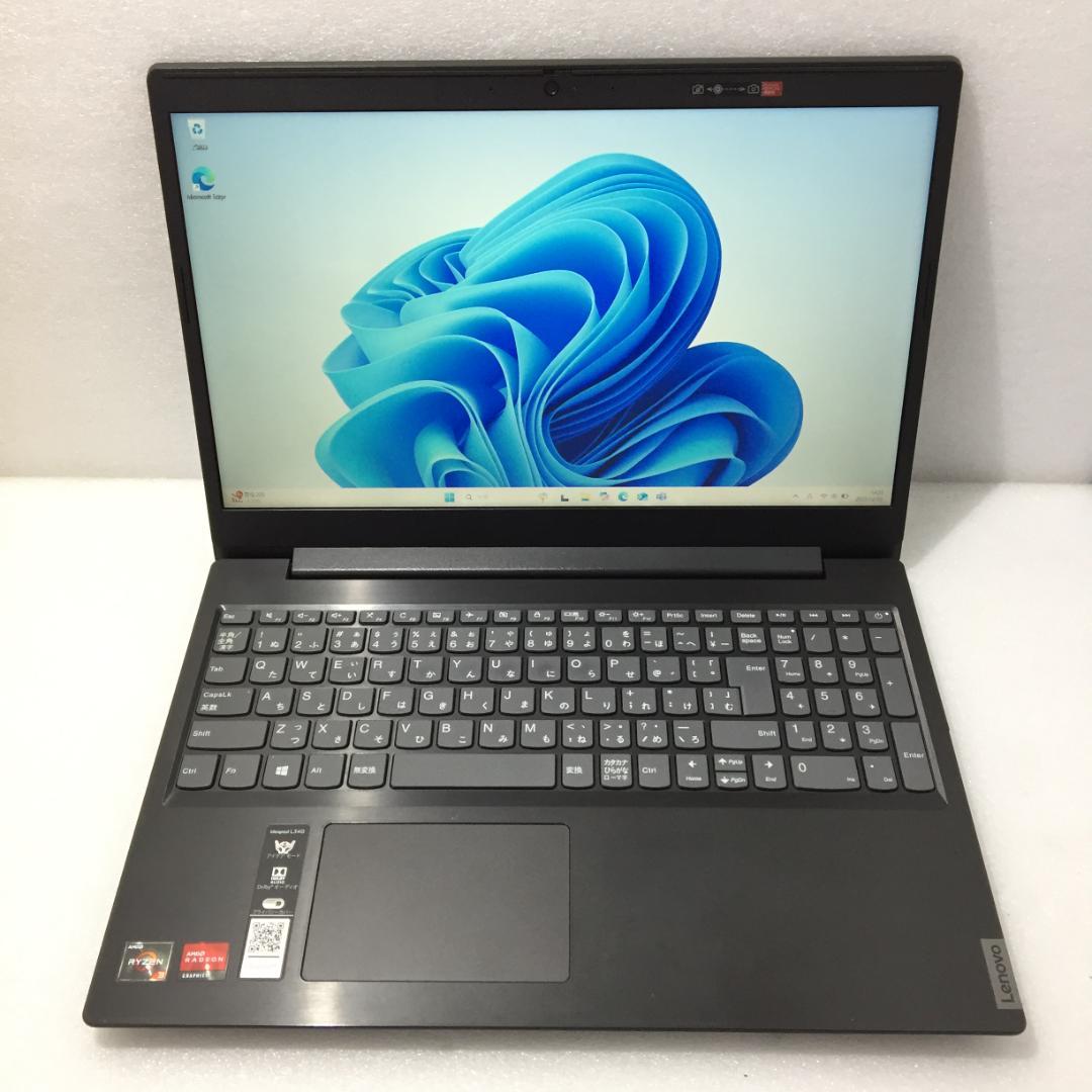 Lenovo 15.6ノート L340 Ryzen3/12G/SSD/Win11