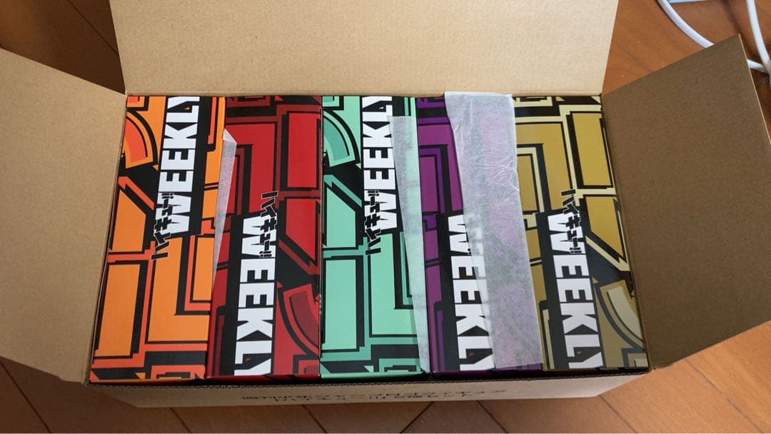 週刊少年ジャンプ　ロゴフィギュア ハイキュー!! 5種セット