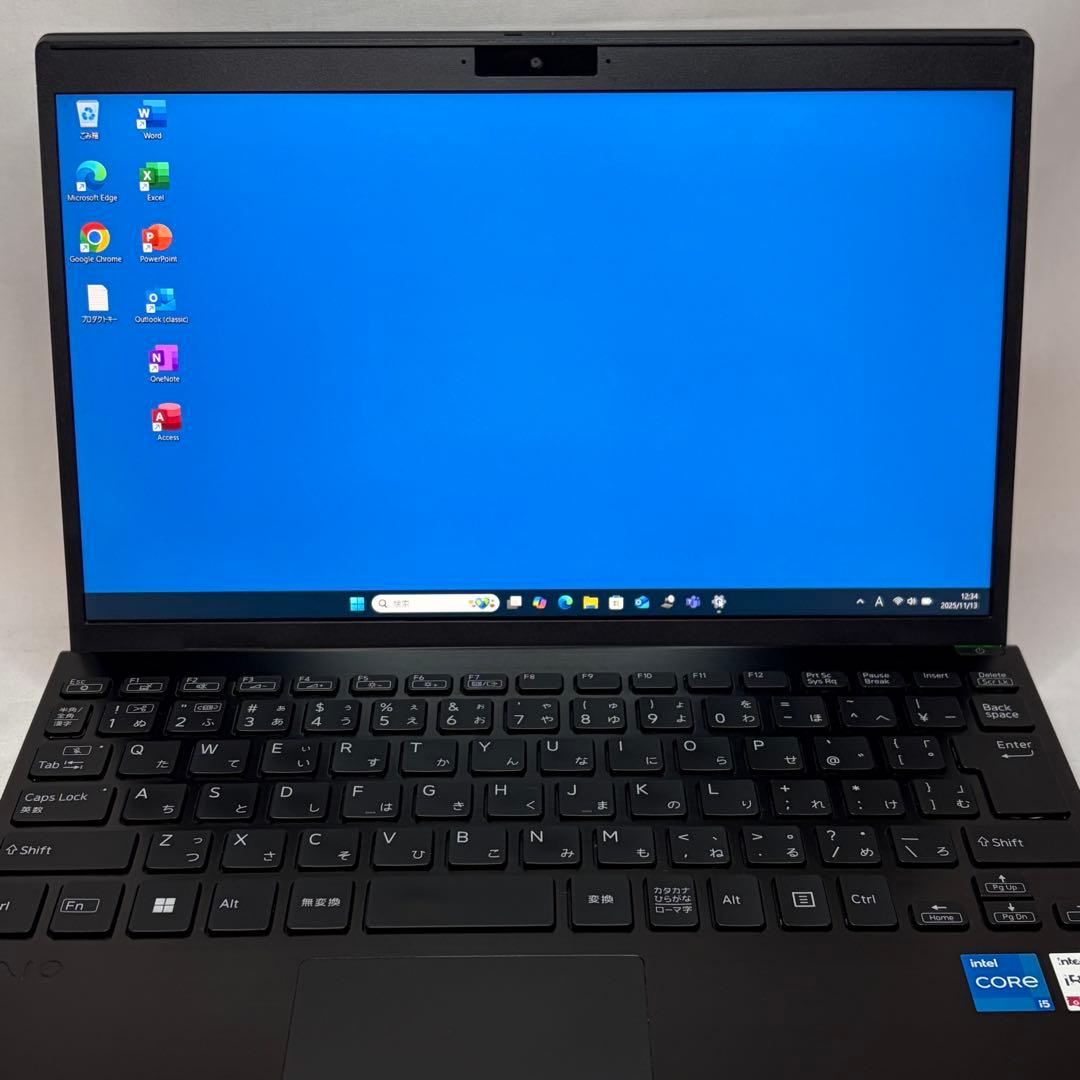 美品 VAIO Pro PJ LTE 12世代 i5 16GB FHD オフィス