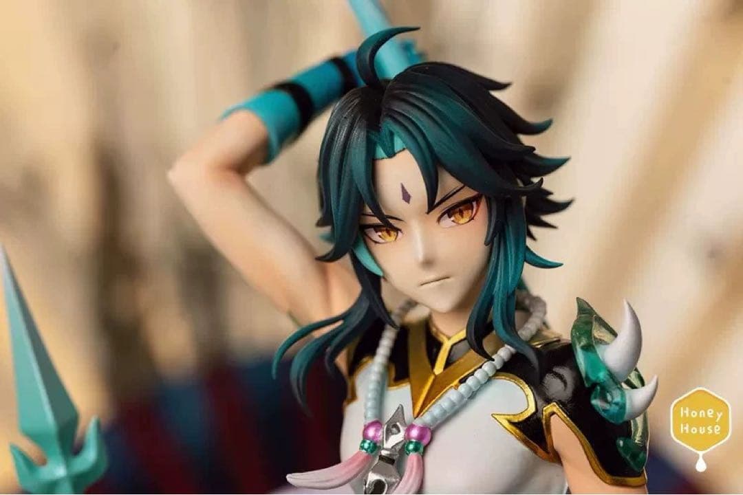 原神 魈 HH フィギュア ガレージキット ガレキ スタチュー