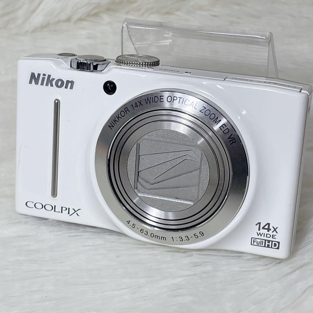 【✨美品✨】Nikon COOLPIX S8200【✨新品バッテリー付き✨】