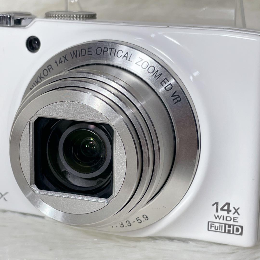【✨美品✨】Nikon COOLPIX S8200【✨新品バッテリー付き✨】