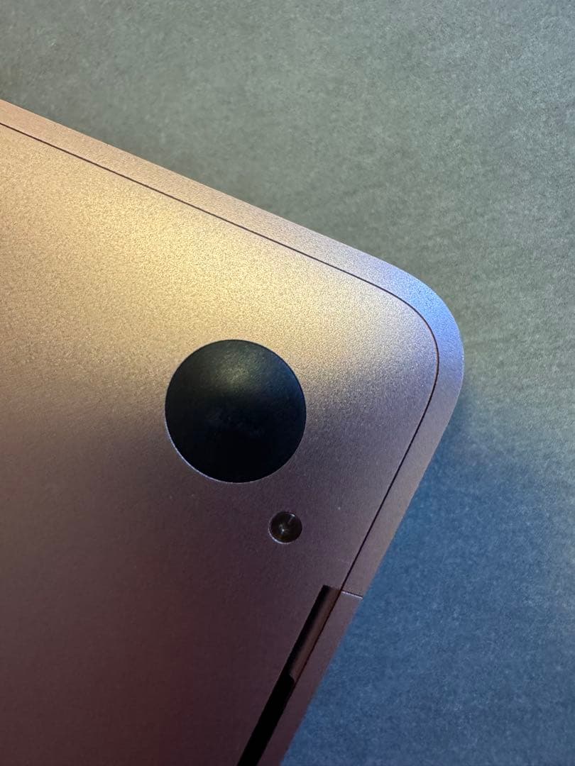 【美品】Apple MacBook 12インチ ローズゴールド（ピンク）