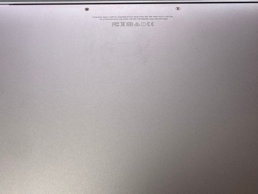 【美品】Apple MacBook 12インチ ローズゴールド（ピンク）