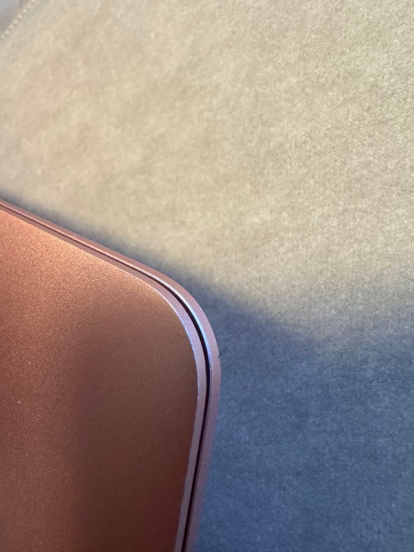 【美品】Apple MacBook 12インチ ローズゴールド（ピンク）