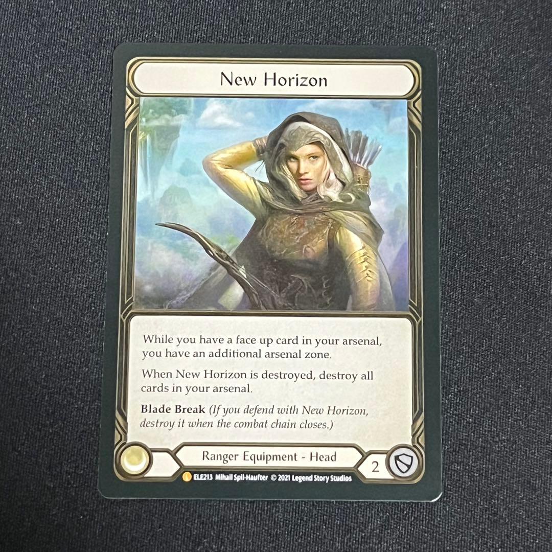 その他 fab flesh and blood New Horizon CF