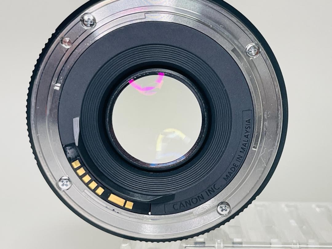 良品★Canon EF 50mm F1.8 STM キヤノン 単焦点レンズ