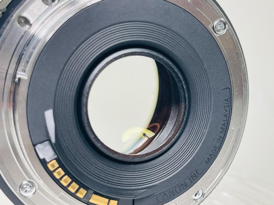 良品★Canon EF 50mm F1.8 STM キヤノン 単焦点レンズ