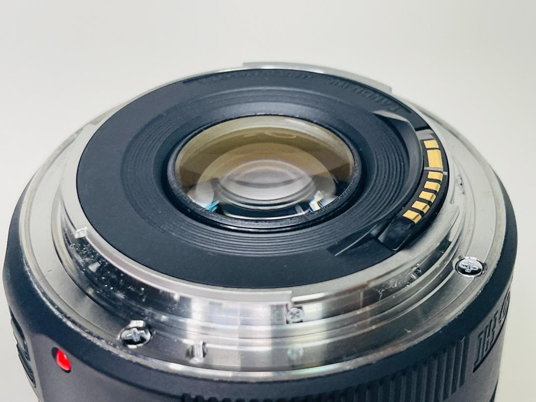 良品★Canon EF 50mm F1.8 STM キヤノン 単焦点レンズ