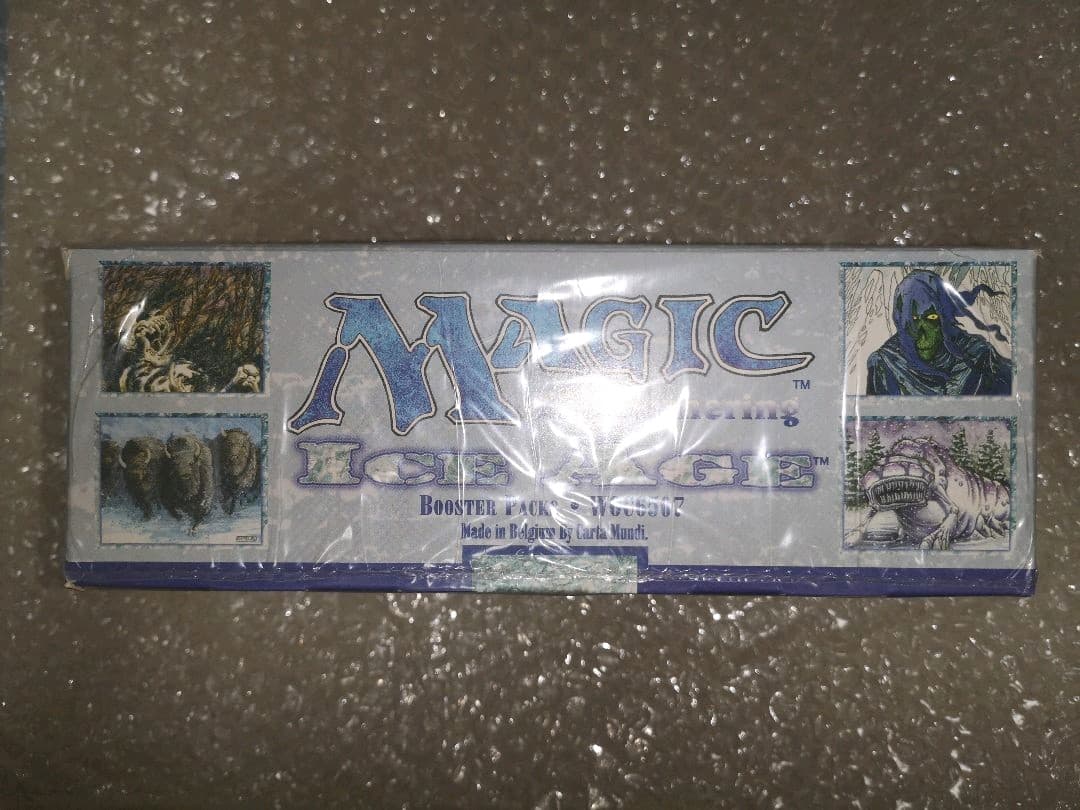 MTG アイスエイジ 未開封ボックス 英語