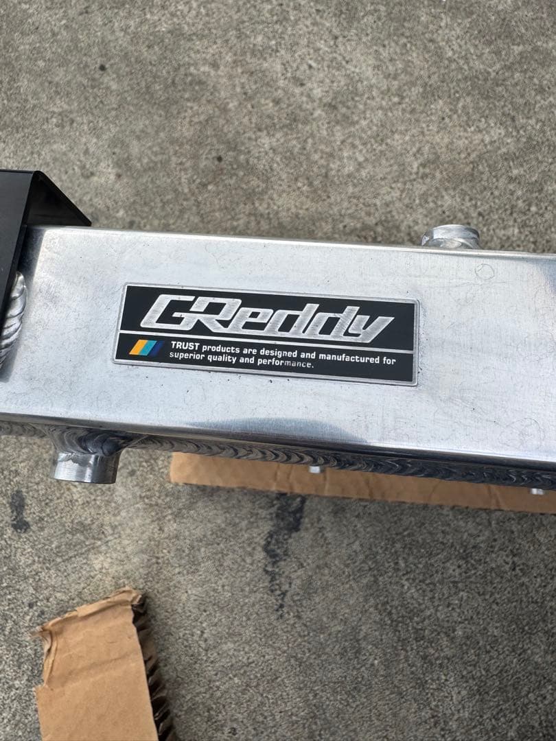 ジムニー jb64w jb74w MT車用　グレッティ　アルミラジエター