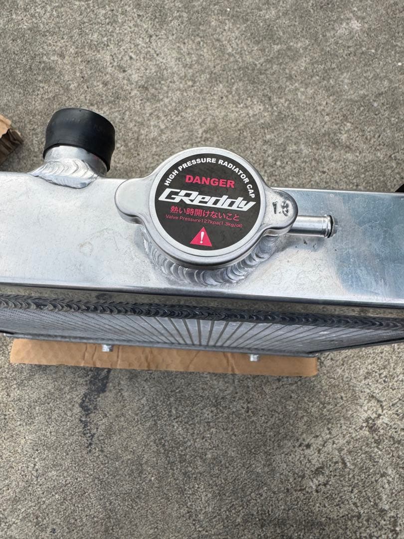 ジムニー jb64w jb74w MT車用　グレッティ　アルミラジエター