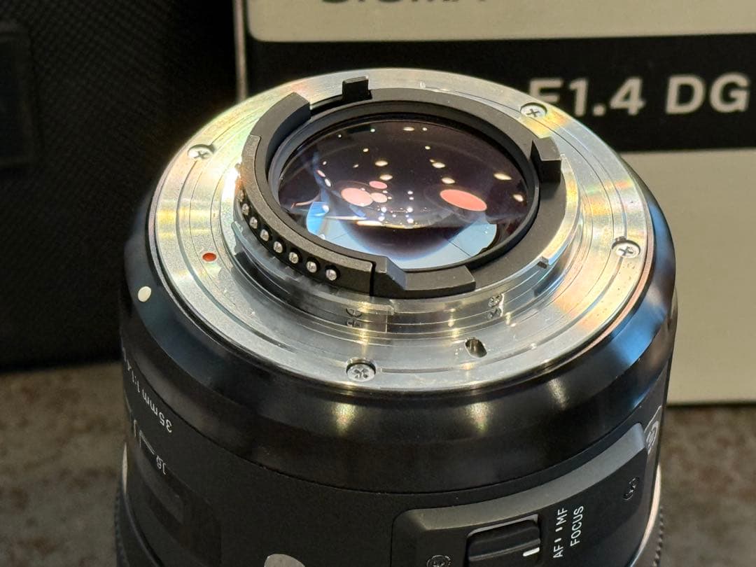 SIGMA 35mm F1.4 DG HSM ART Nikon Fマウント用