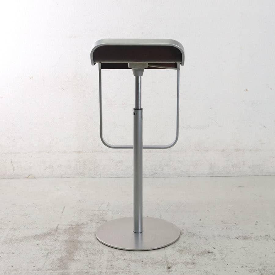 2脚まとめ買い1 イタリア製 ラパルマ レム ハイスツール 板座 オーク突板